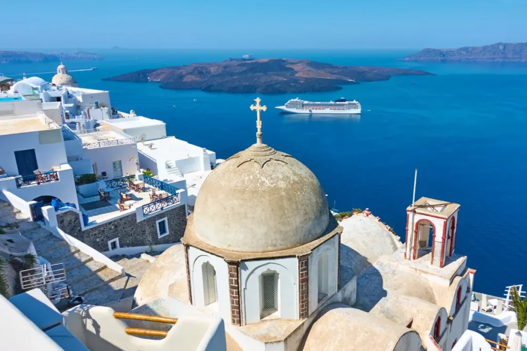 Greece luxury cruises are full of romance and adventure